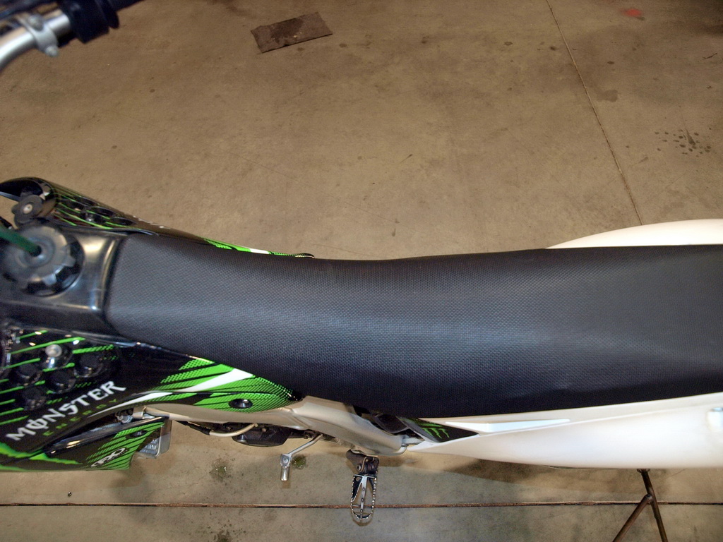 Купить мотоцикл Kawasaki KX450F 2010 фото 17